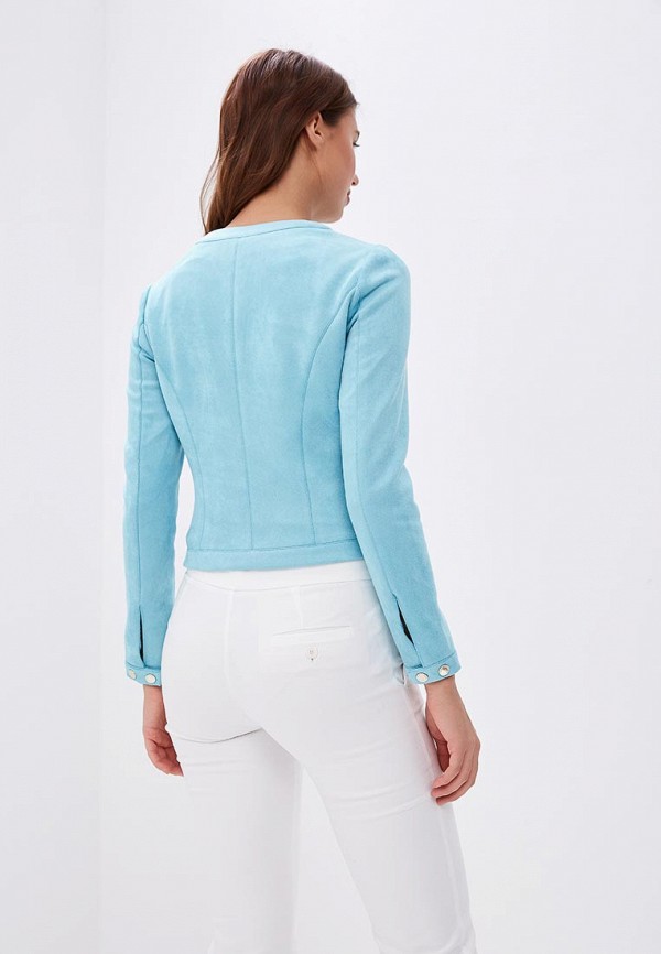 

Куртка кожаная Love Republic, Бирюзовый, Love Republic LO022EWESFA1
