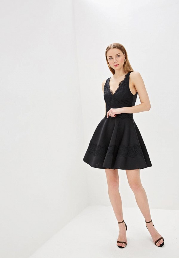 

Платье Love Republic; Love Republic LO022EWESFE1, Черный