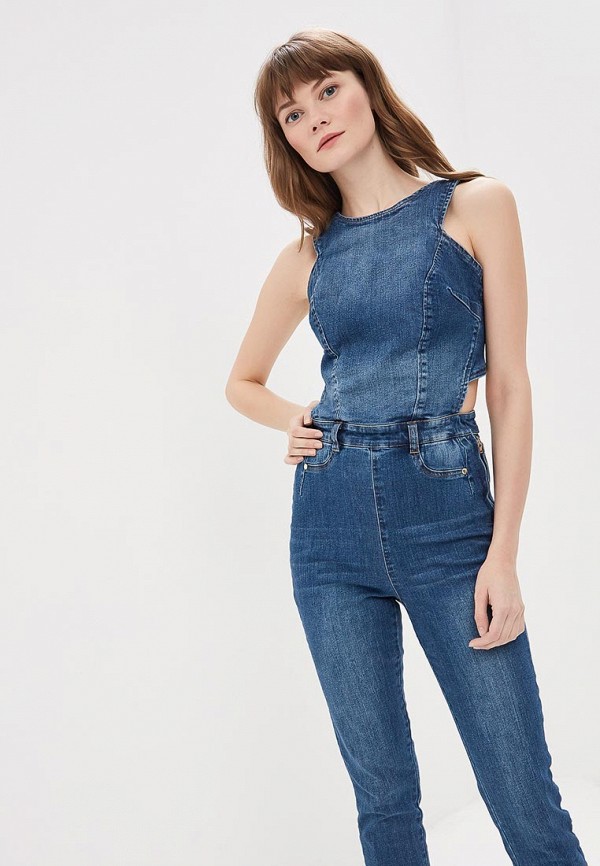 

Комбинезон джинсовый Love Republic, Love Republic LO022EWESFH5, Синий