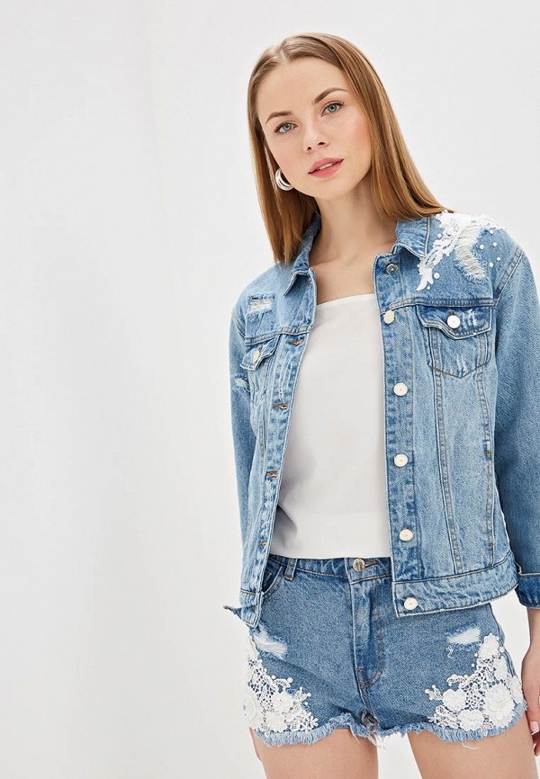 

Куртка джинсовая Love Republic, Love Republic LO022EWESFH6, Синий