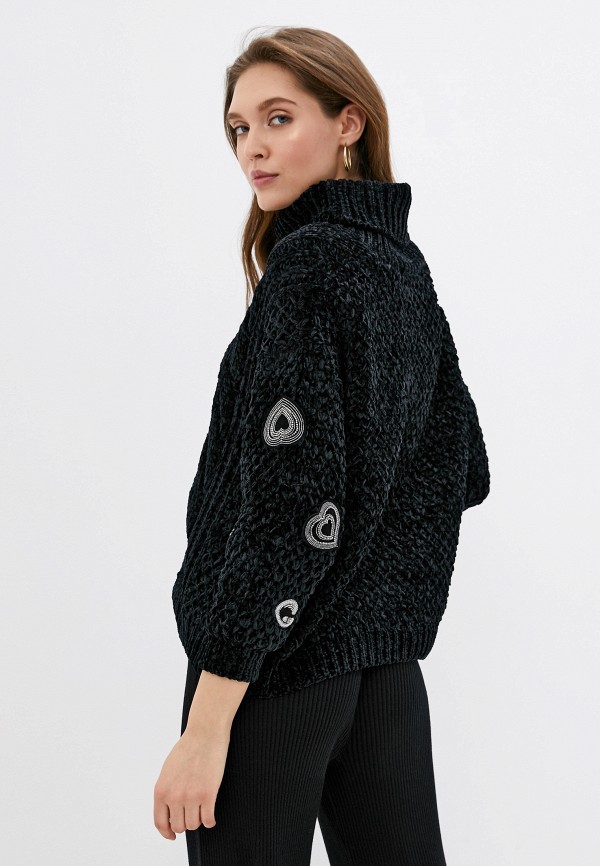 

Свитер Love Republic, Черный, Love Republic LO022EWHBQR9