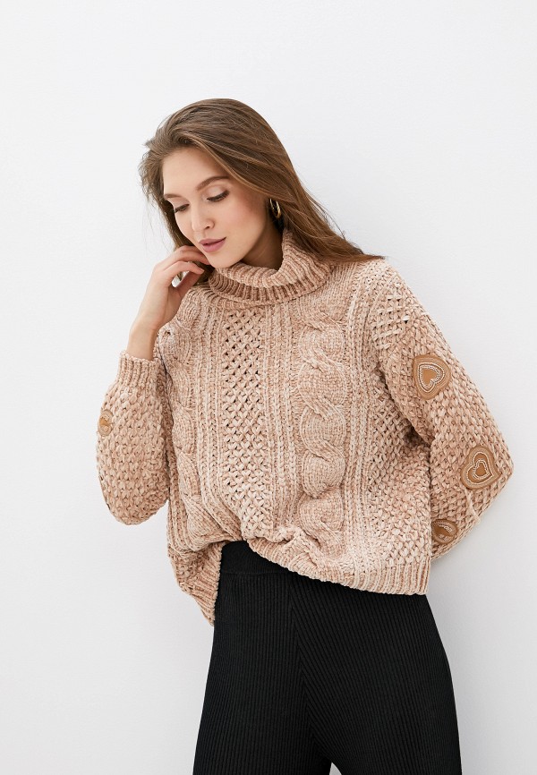 

Свитер Love Republic, Бежевый, Love Republic LO022EWHBQS0