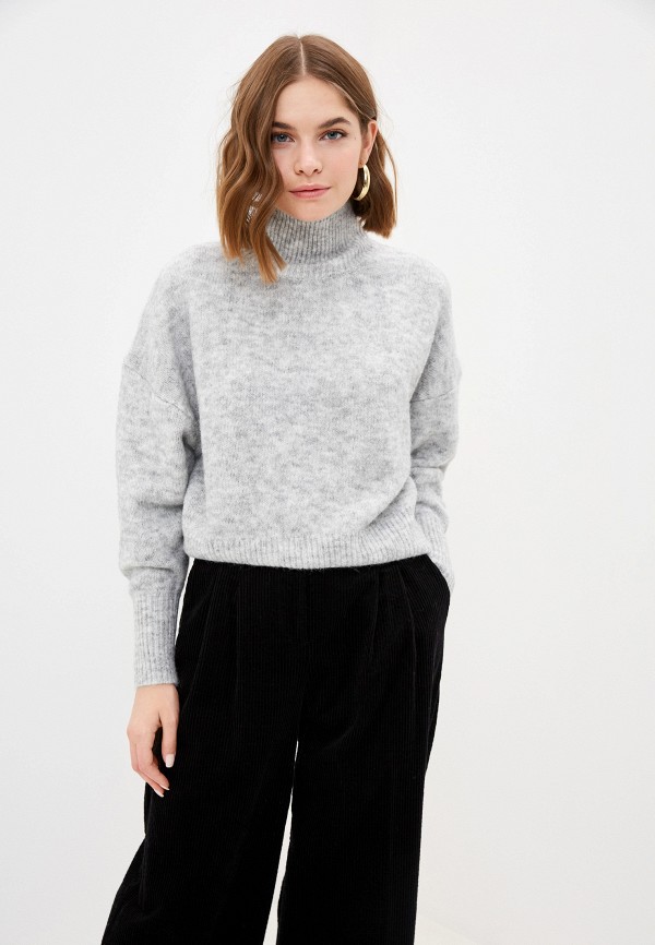 

Свитер Love Republic, Серый, Love Republic LO022EWLHPN0