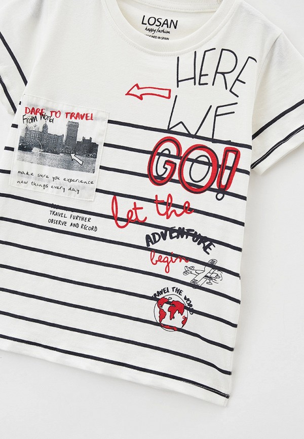 фото Футболка и шорты losan