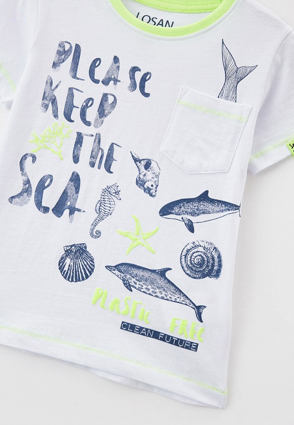 фото Футболка и шорты losan