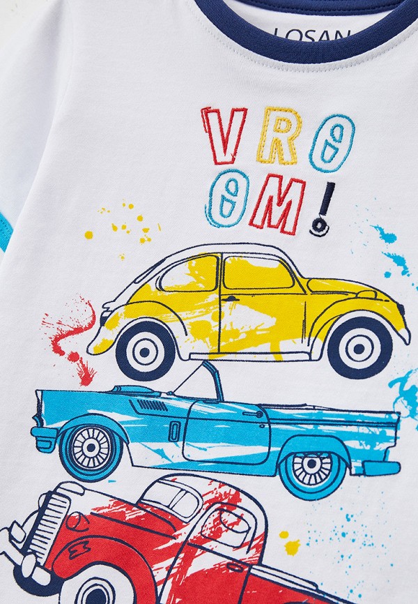 фото Футболка и шорты losan