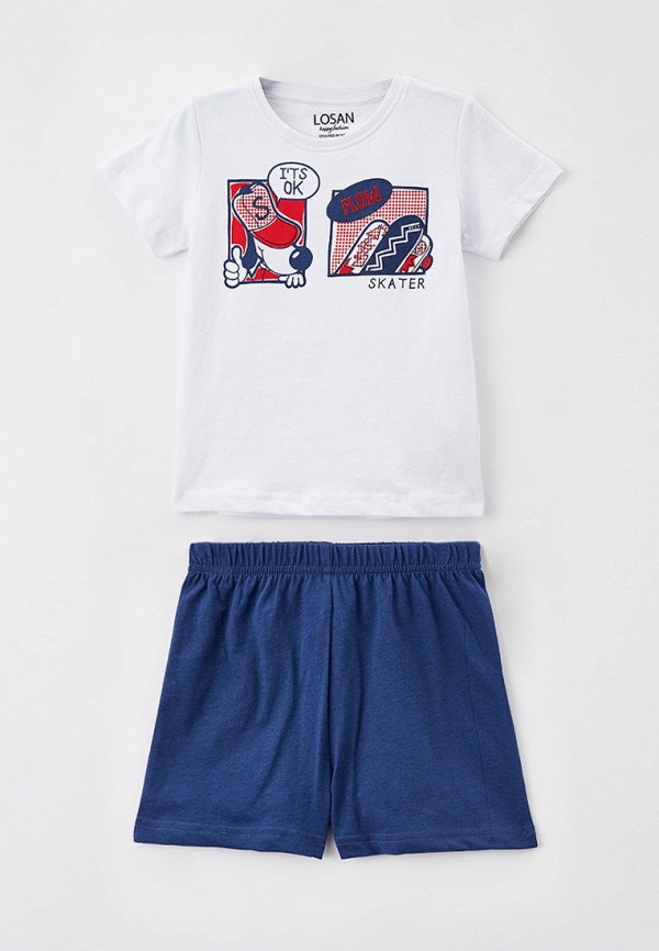 Пижама для мальчика Losan 115-P003AL