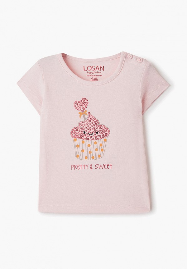 

Футболка Losan, Розовый