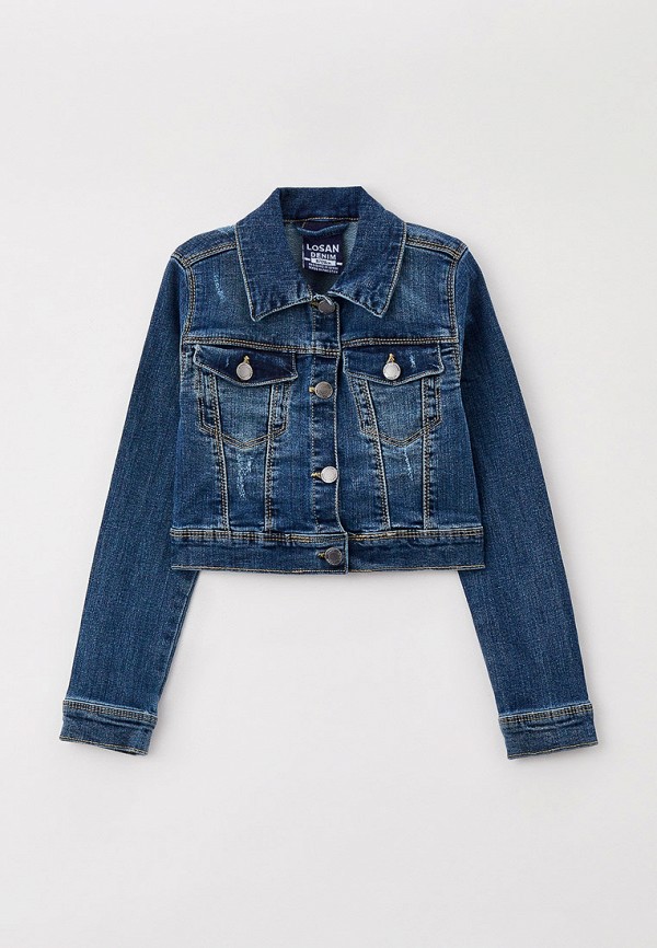 Куртка для девочки джинсовая Losan 114-2000AL