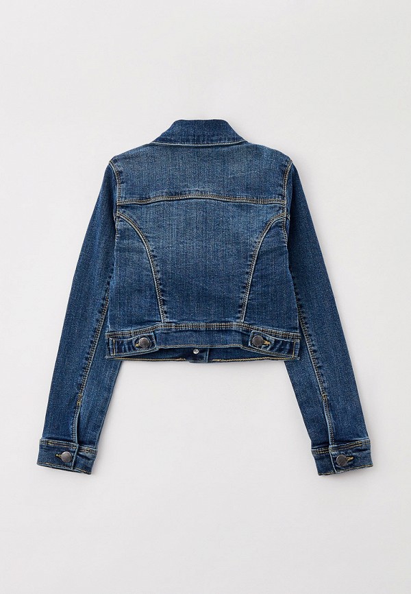 Куртка для девочки джинсовая Losan 114-2000AL Фото 2