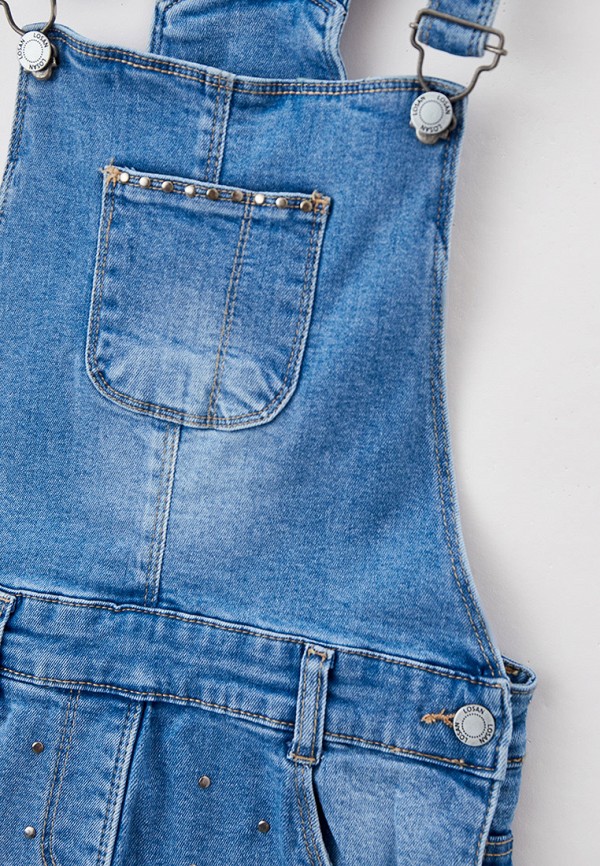 фото Комбинезон джинсовый losan