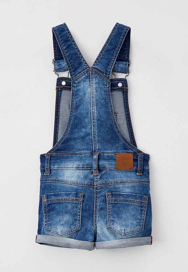 фото Комбинезон джинсовый losan