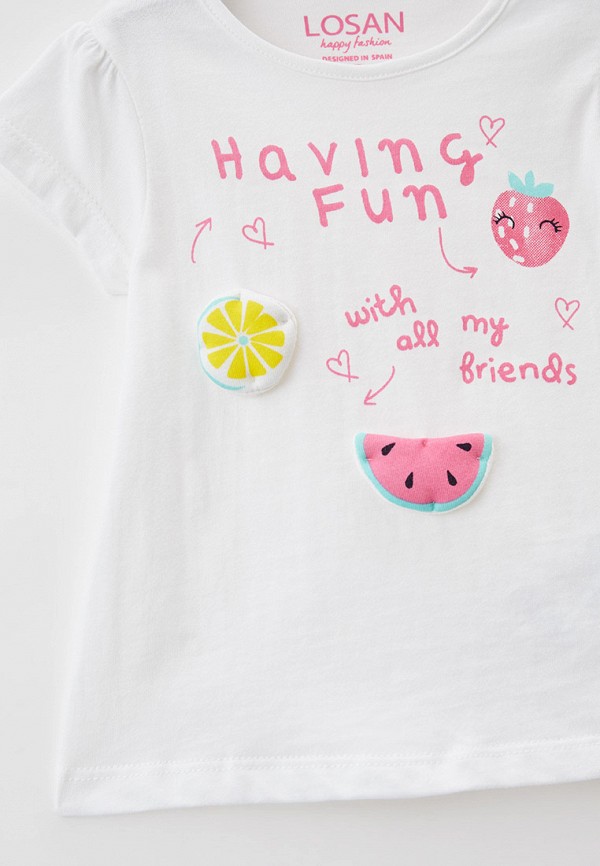 фото Футболка и шорты losan