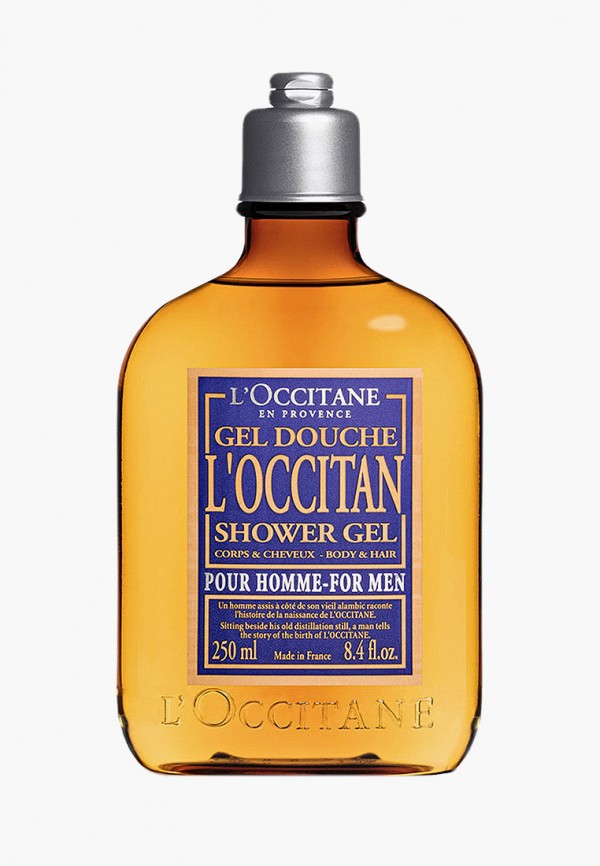 

Гель для душа L'Occitane, Прозрачный, Лаванда