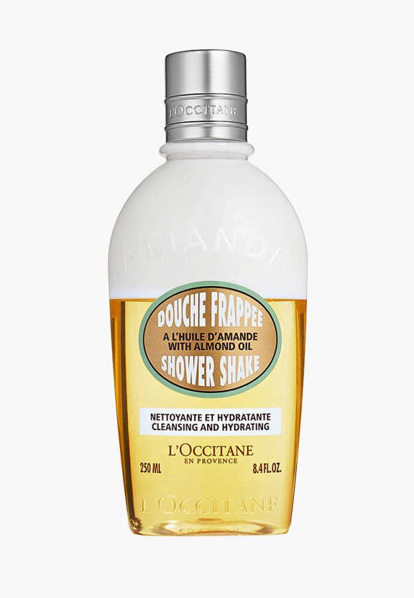 

Молочко для душа L'Occitane, Прозрачный, Миндальный