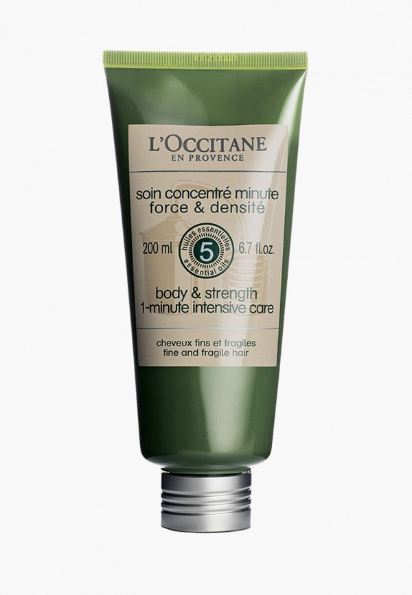 

Бальзам для волос L'Occitane, Зеленый, интенсивного действия Сила и густота волос 200 мл