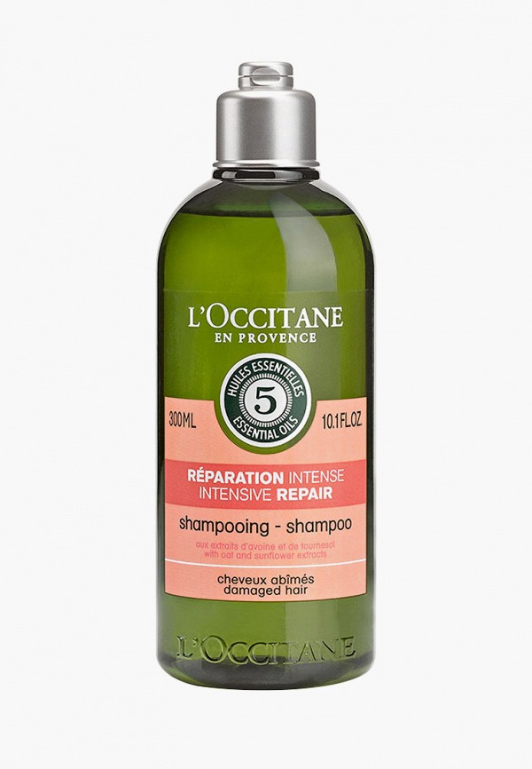 

Шампунь L'Occitane, Зеленый, Восстанавливающий 300 мл