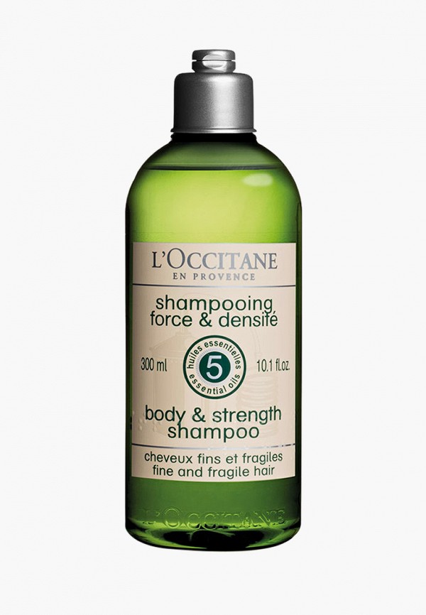 

Шампунь L'Occitane, Зеленый, Сила и густота волос 300 мл