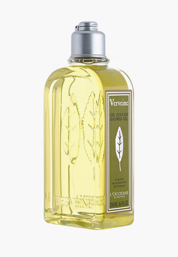 

Гель для душа L'Occitane, Желтый, Вербена 250 мл