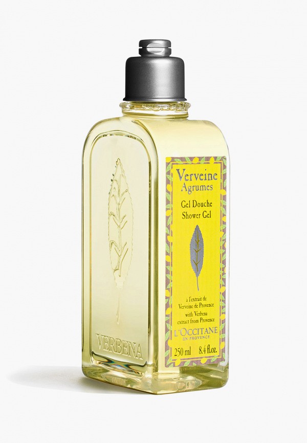 

Гель для душа L'Occitane, Желтый, Вербена-Цитрус 250 мл