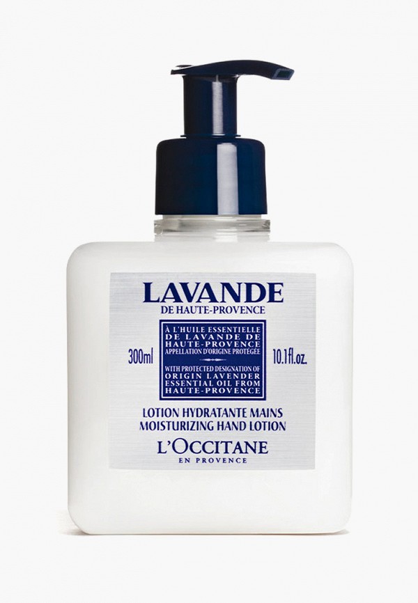 

Крем для рук L'Occitane, Прозрачный, увлажняющий "Лаванда", 300 мл.