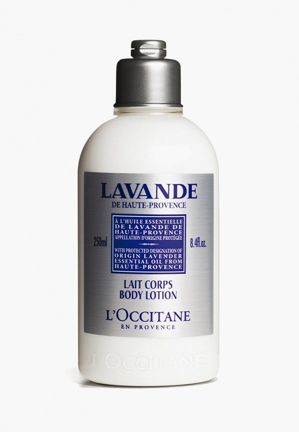 

Молочко для тела L'Occitane, Прозрачный, Лаванда, 250 мл