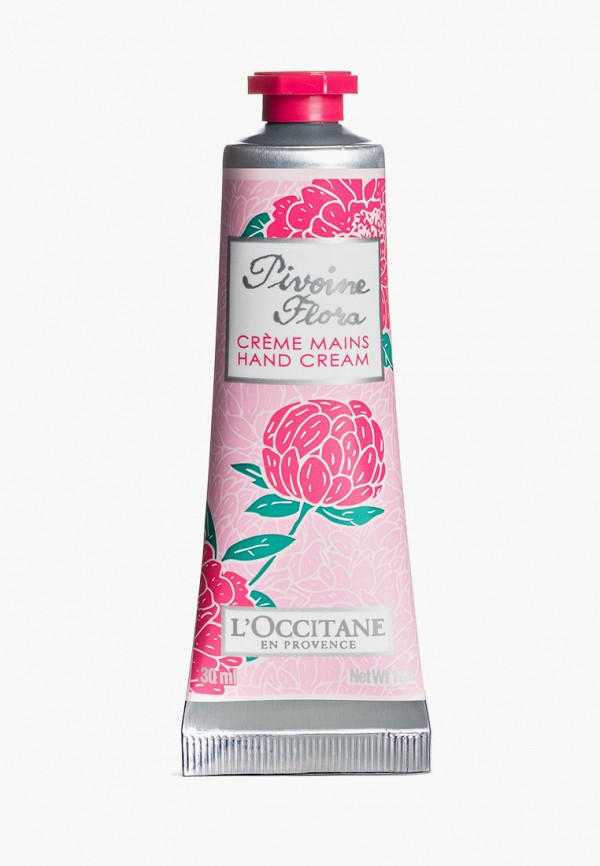 

Крем для рук L'Occitane, Розовый, Пион,30 мл.