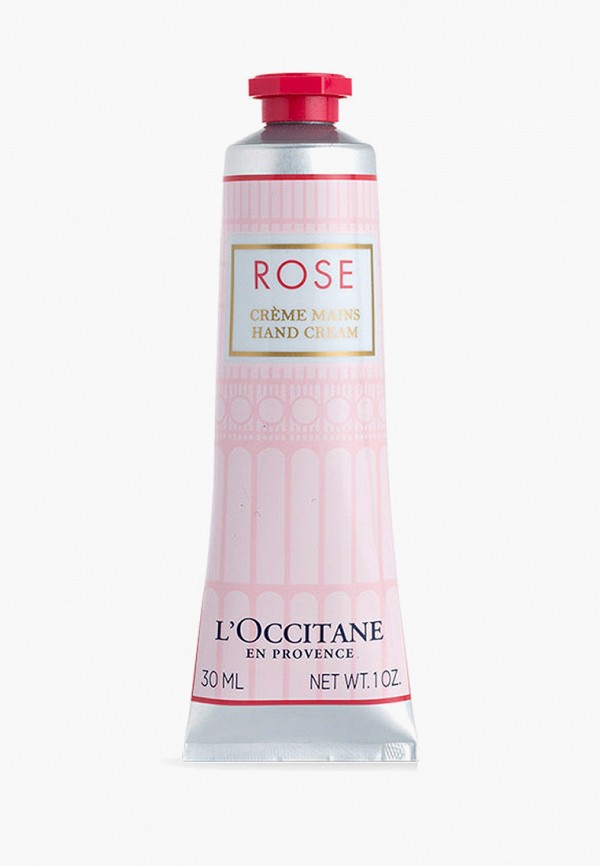 

Крем для рук L'Occitane, Белый, Роза, 30 мл