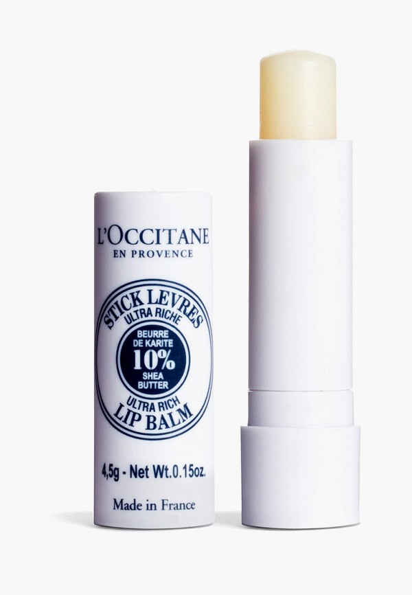 

Бальзам для губ L'Occitane, Белый, 4,5 г.