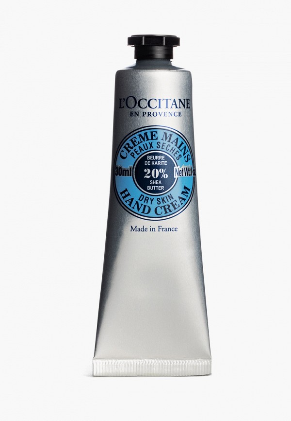

Крем для рук L'Occitane, Серебряный, Карите 30 мл.