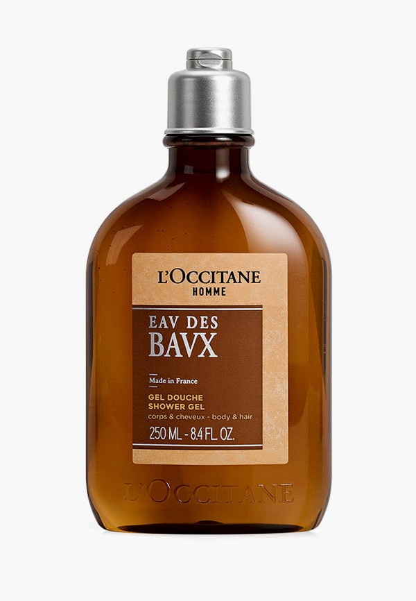 

Гель для душа L'Occitane, Прозрачный, О де Бо, 250 мл
