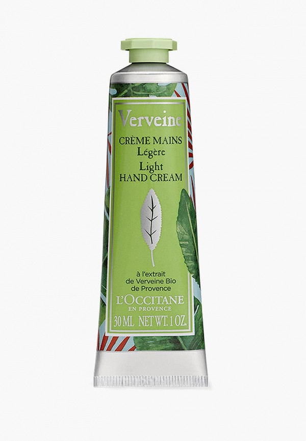 

Крем для рук L'Occitane, Прозрачный, "Вербена", 30 мл.