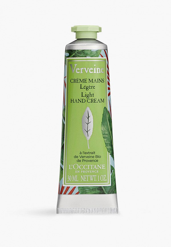 

Крем для рук L'Occitane, Прозрачный, Вербена, 30 мл