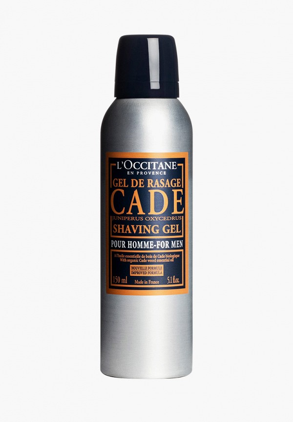 

Гель для бритья L'Occitane, Прозрачный, Можжевельник, 150 мл