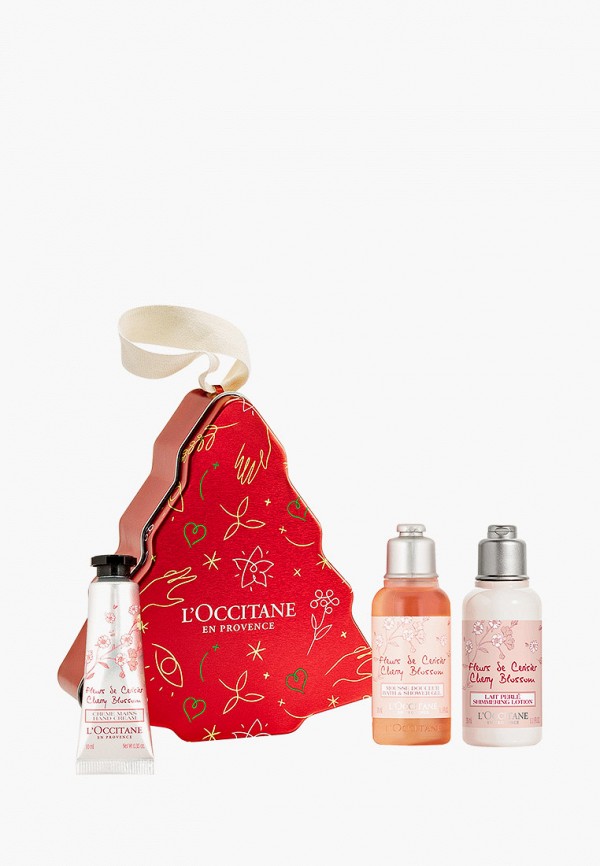 

Набор для ухода за телом L'Occitane, Прозрачный, ВИШНЕВЫЙ ЦВЕТ, Гель для душа Вишневый цвет, 35 мл + Молочко для тела увлажняющее Вишневый Цвет, 35 мл + Крем для рук Вишневый цвет, 10 мл