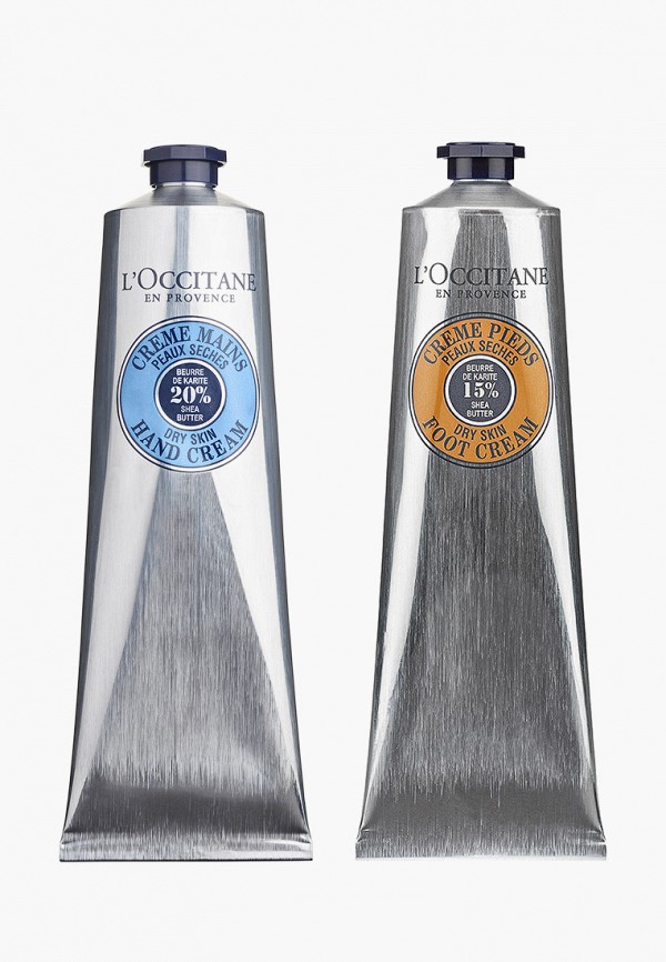 

Набор для ухода за телом L'Occitane, Прозрачный, 2*150 мл