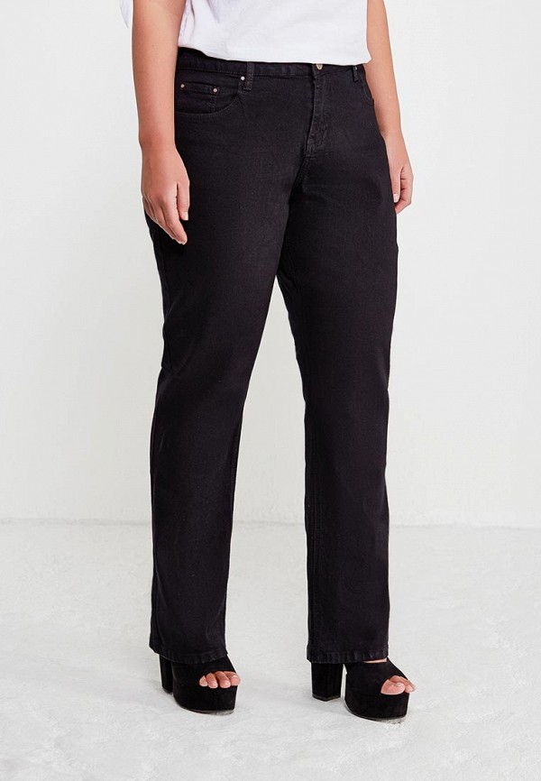 

Джинсы LOST INK PLUS, BOOTCUT JEAN IN BLACK, Черный