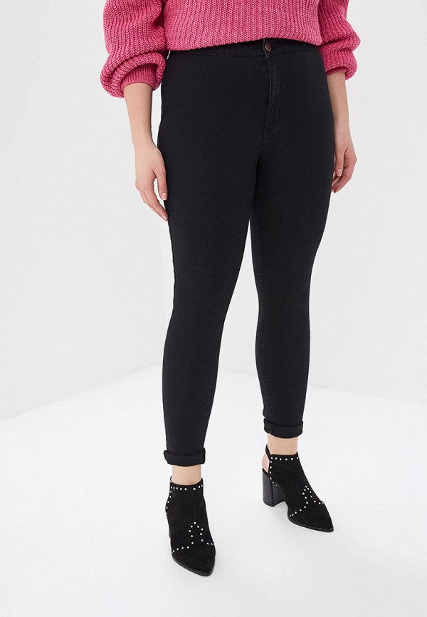 

Джеггинсы LOST INK PLUS, HIGH WAIST JEGGING BLACK, Черный