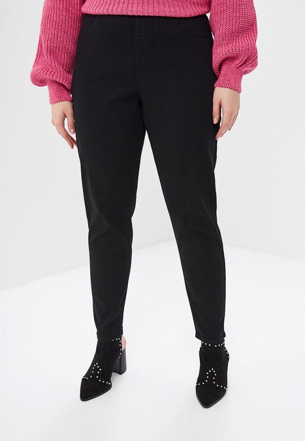 

Джеггинсы LOST INK PLUS, PULL ON JEGGING, Черный