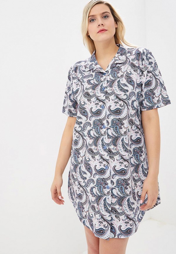 

Платье домашнее Лори, Белый