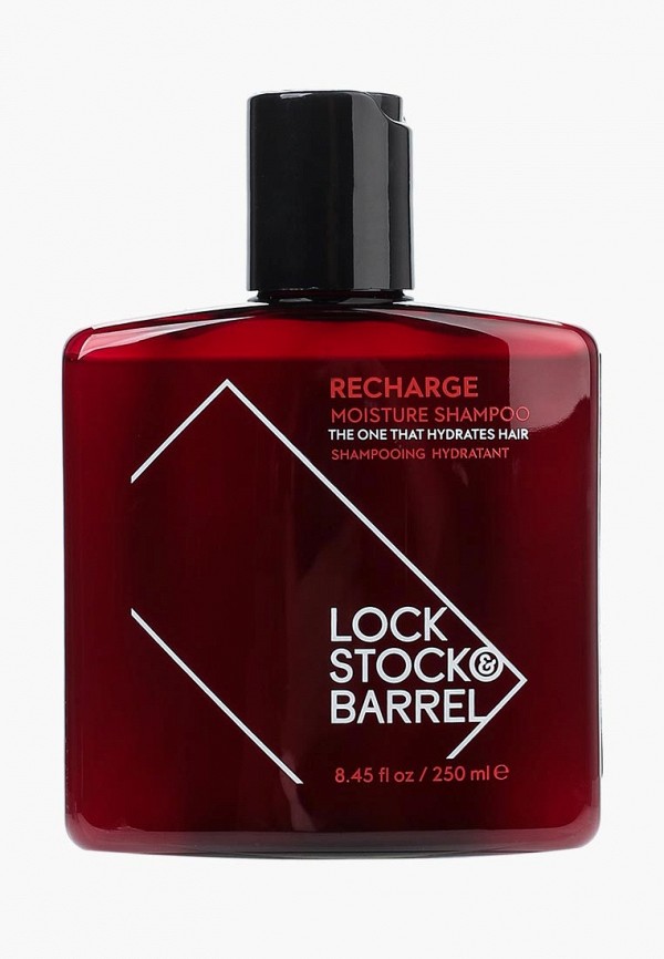 

Шампунь Lock Stock & Barrel, увлажняющий и кондиционирующий, 250 мл
