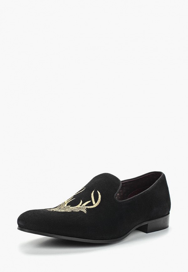 

Лоферы London Brogues, Черный