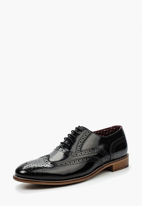 

Туфли London Brogues, Черный