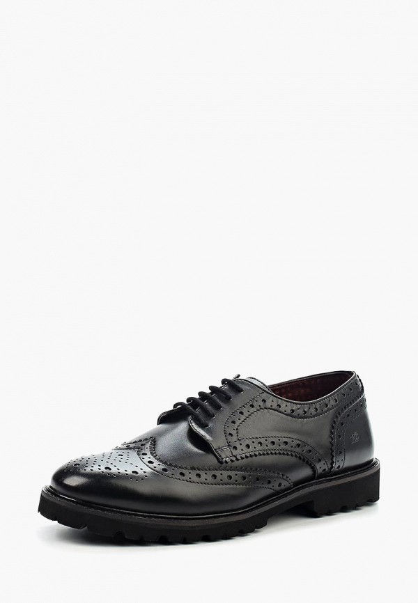 

Туфли London Brogues, Черный