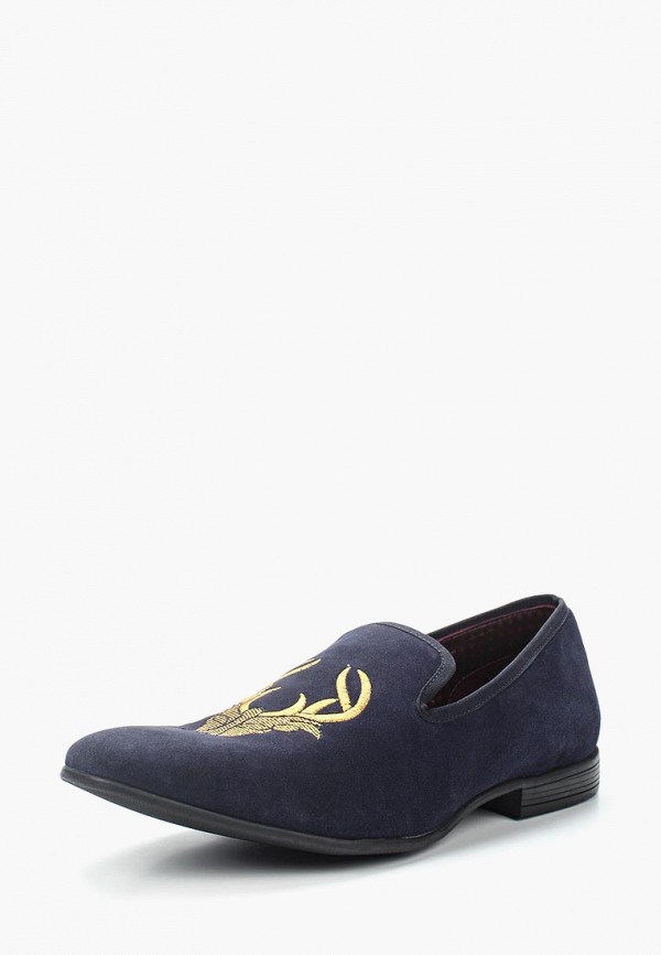 

Лоферы London Brogues, Синий