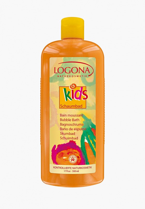 

Пена для купания Logona, Прозрачный, 500 мл