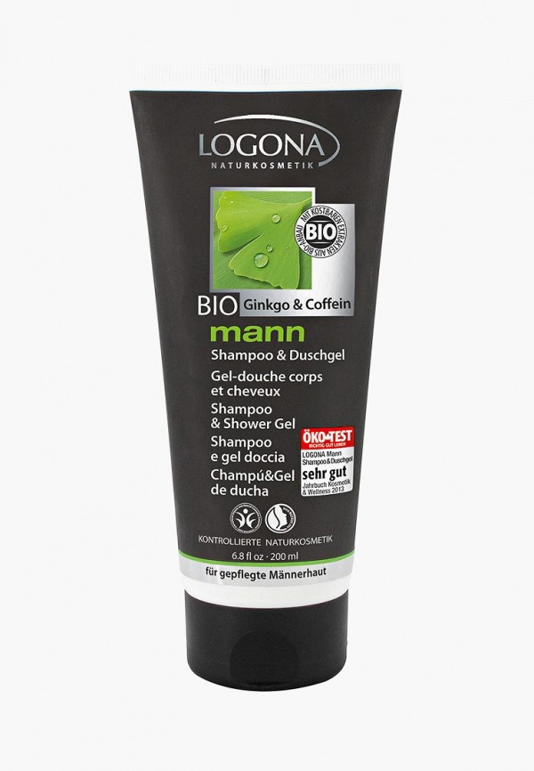 

Шампунь Logona, Прозрачный, 200 мл