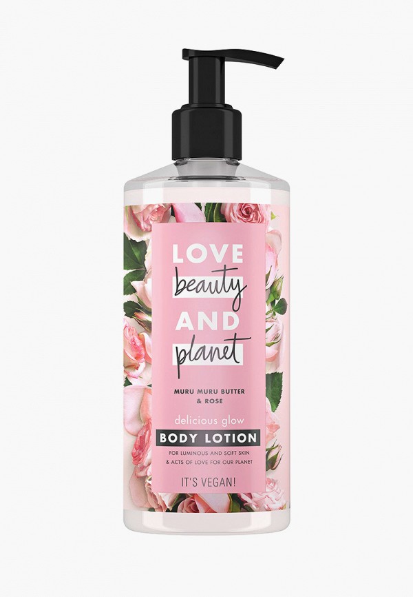 

Лосьон для тела Love Beauty and Planet, Прозрачный, Восхитительное Сияние 400 мл