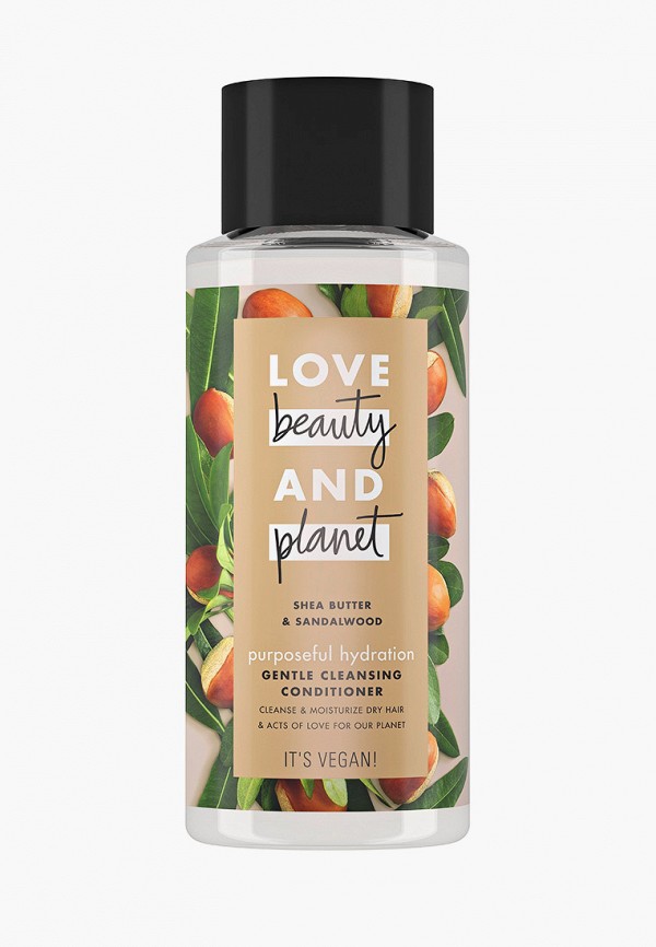 

Кондиционер для волос Love Beauty and Planet, Прозрачный, очищающий Счастье и Увлажнение 400 мл