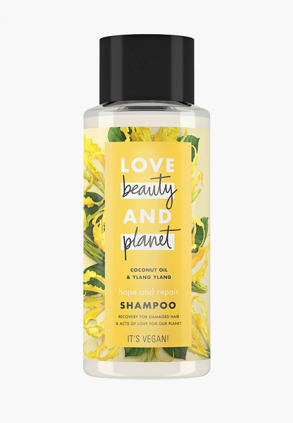 

Шампунь Love Beauty and Planet, Прозрачный, Восстановление и Забота 400 мл